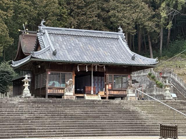 兵庫県西脇市下戸田626ｰ1 八幡神社の写真1