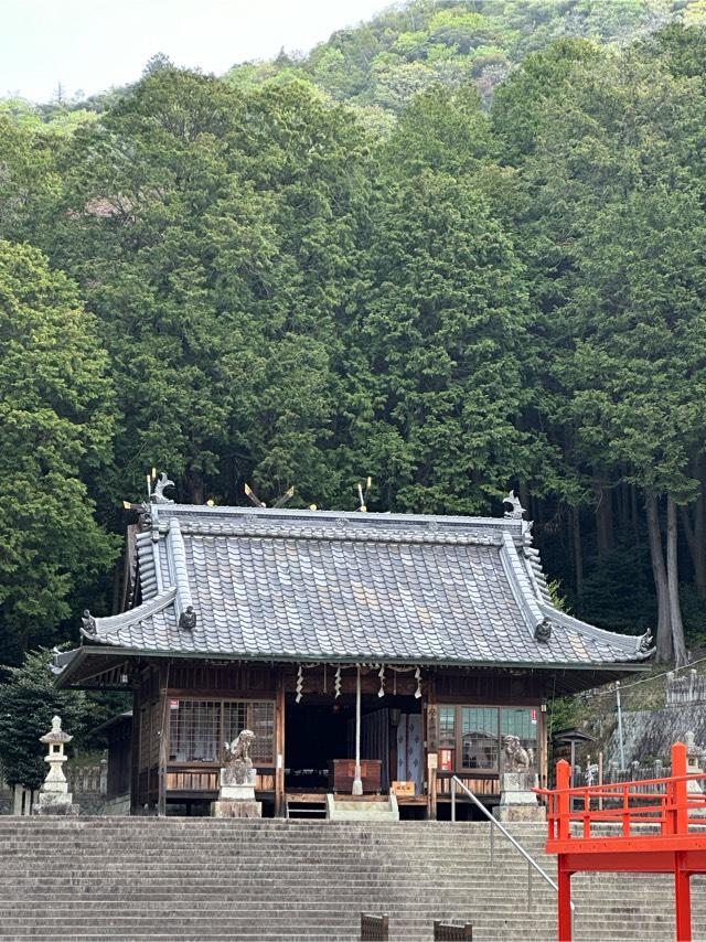 八幡神社の参拝記録(さるとび園長さん)