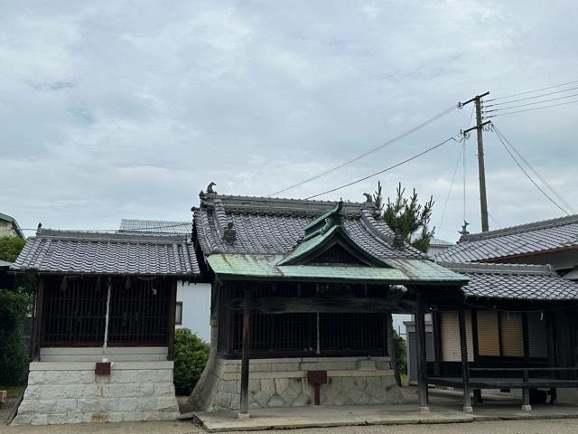 皇太神宮社の参拝記録2
