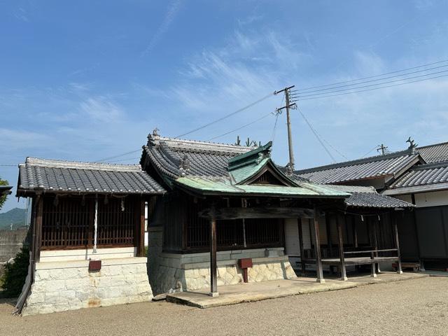 皇太神宮社の写真1