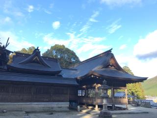 荒田神社の参拝記録(Crystalさん)