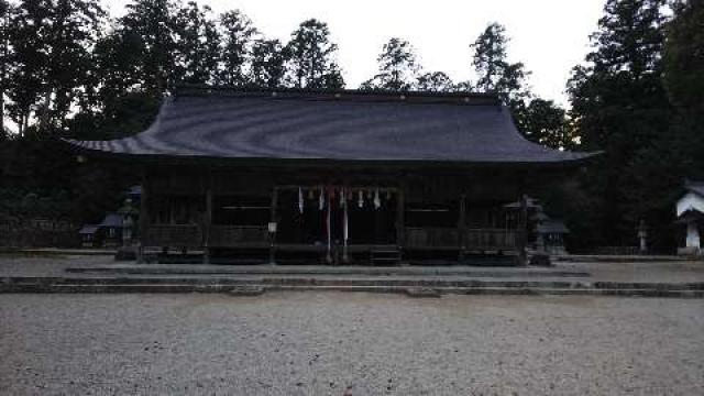 兵庫県多可郡多可町加美区的場145 荒田神社の写真3