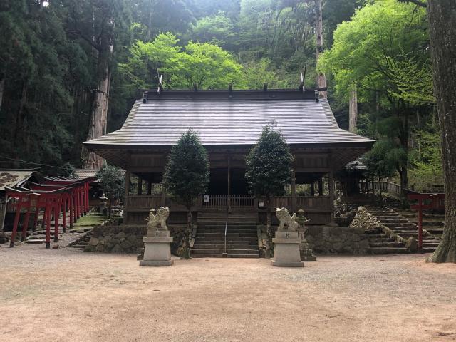 兵庫県多可郡多可町加美区鳥羽735 青玉神社の写真1