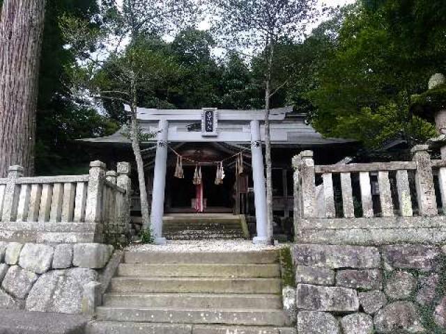 兵庫県多可郡多可町八千代区大屋626 鹿子神社の写真1