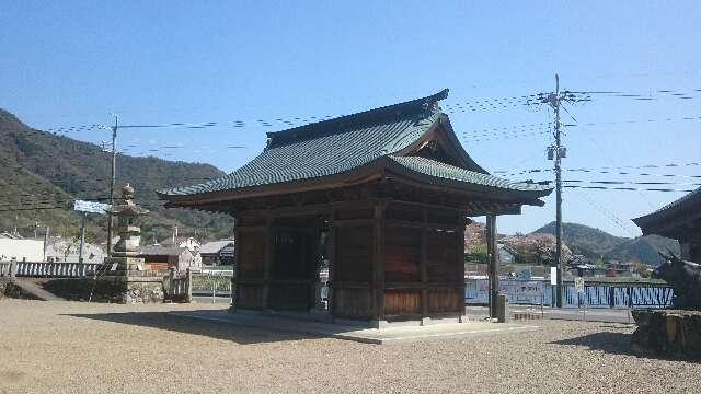 兵庫県西脇市黒田庄町岡372-2 兵主神社の写真3