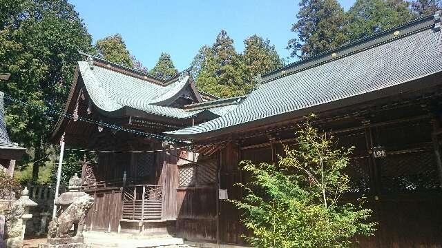 兵庫県西脇市黒田庄町岡372-2 兵主神社の写真5