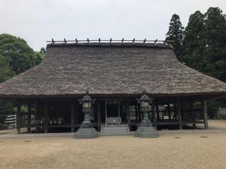 兵主神社の参拝記録(カーリーさん)