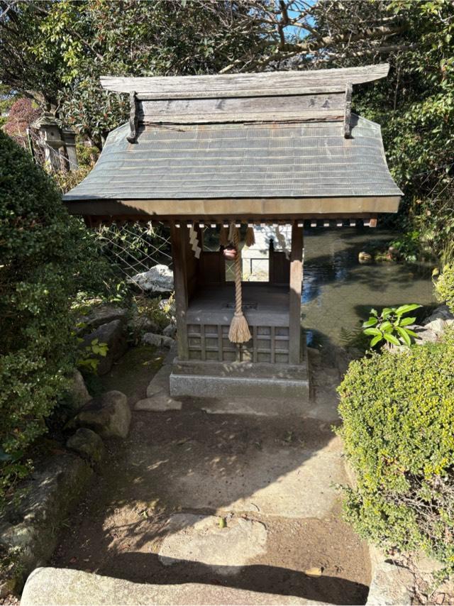 兵庫県西脇市黒田庄町岡372-2 兵主神社の写真7