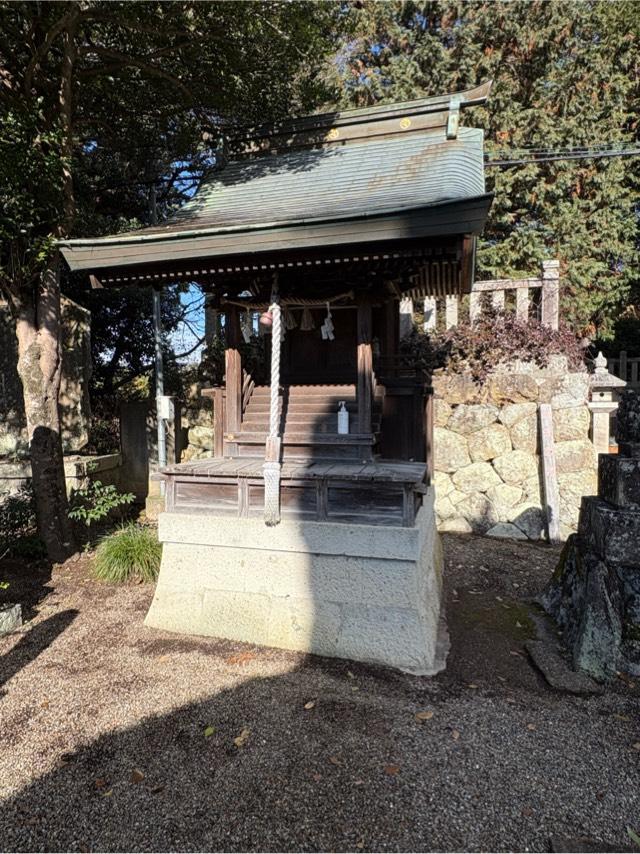 兵庫県西脇市黒田庄町岡372-2 兵主神社の写真8