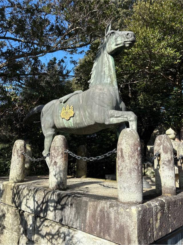 兵庫県西脇市黒田庄町岡372-2 兵主神社の写真9