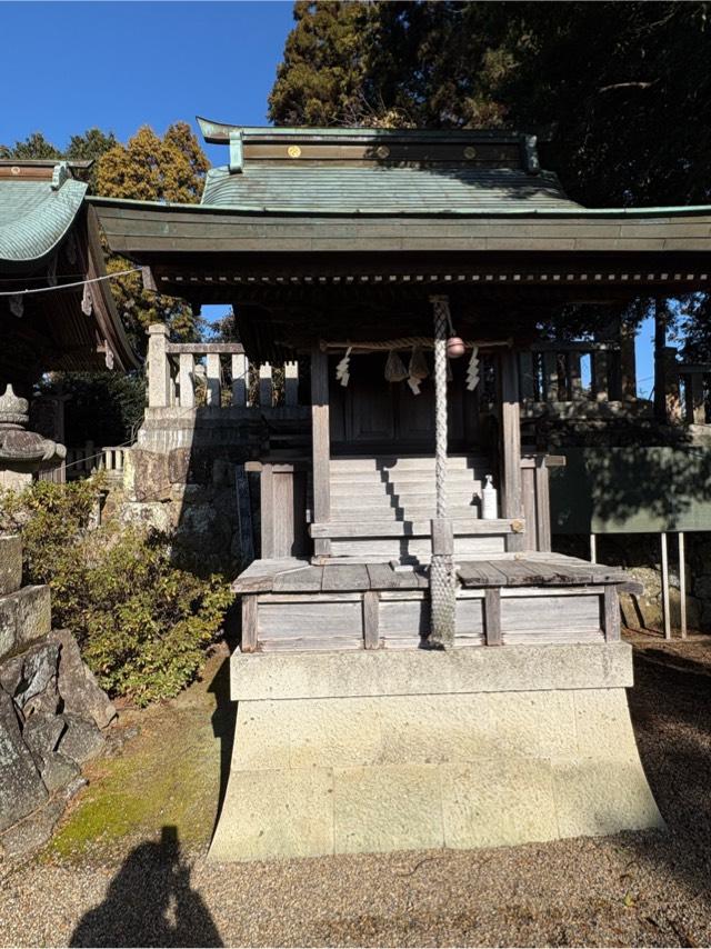 兵庫県西脇市黒田庄町岡372-2 兵主神社の写真10