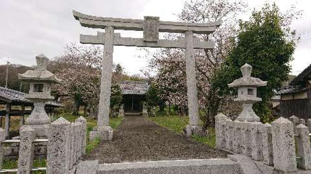 大歳神社の参拝記録1