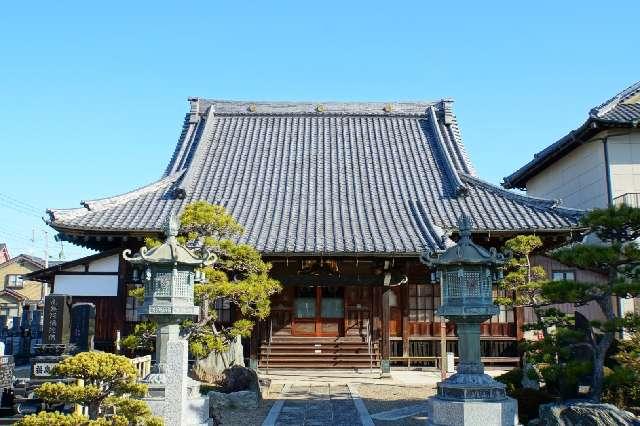 法林山担景寺の写真1