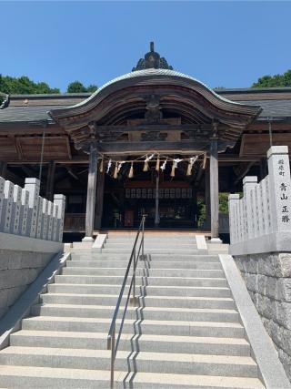 石部神社の参拝記録(おおくすさん)