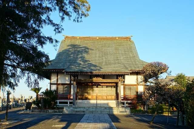 通光山平親院浄誓寺の写真1