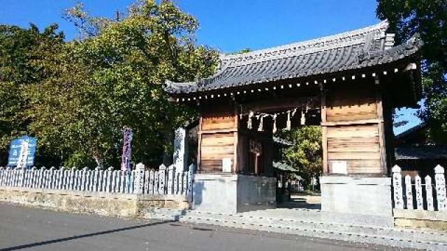 兵庫県加古川市加古川町木村658 泊神社の写真1