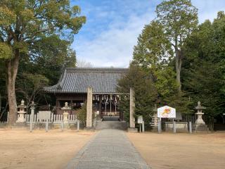 野口神社の参拝記録(みかねーさん)
