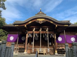 野口神社の参拝記録(みかねーさん)