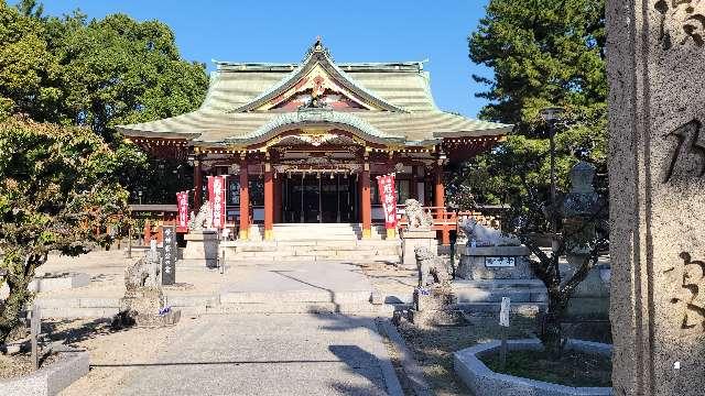 浜宮天神社の参拝記録3