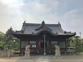 尾上神社の参拝記録(じゃすてぃさん)