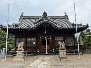 尾上神社の参拝記録(あきちゃんさん)