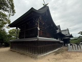 尾上神社の参拝記録(あきちゃんさん)