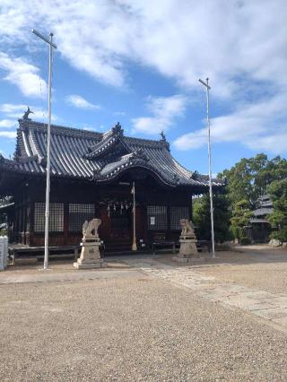 尾上神社の参拝記録(志さん)