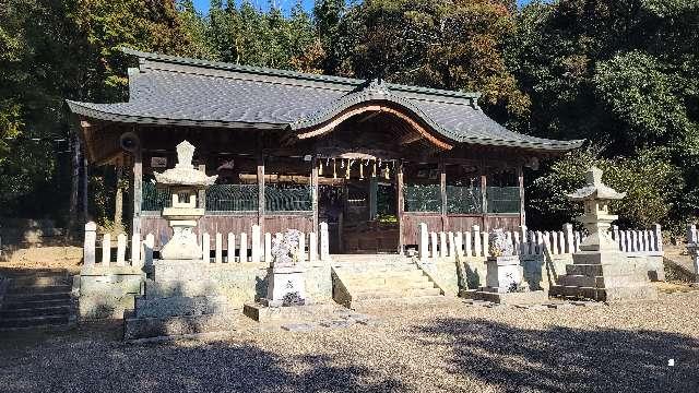 上之庄神社の参拝記録1