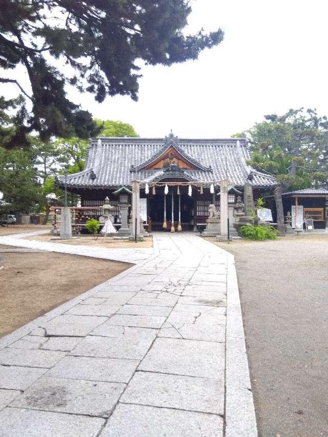 高砂神社の参拝記録9