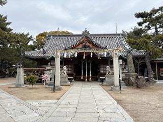 高砂神社の参拝記録(ととるしさん)