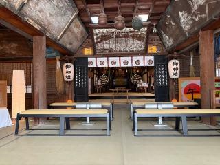 高砂神社の参拝記録(ととるしさん)