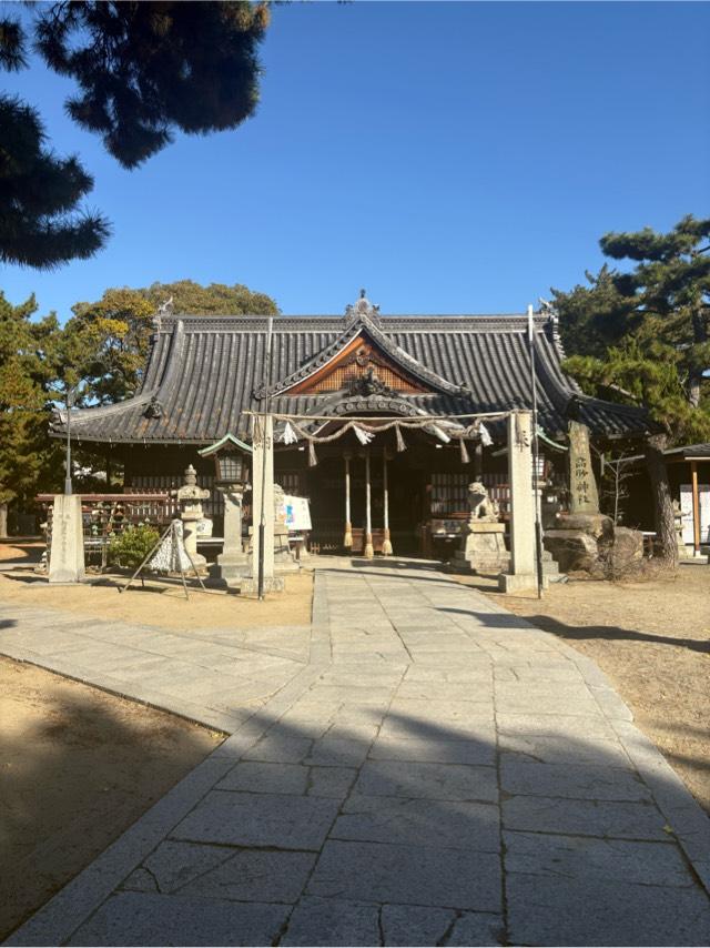 高砂神社の参拝記録6