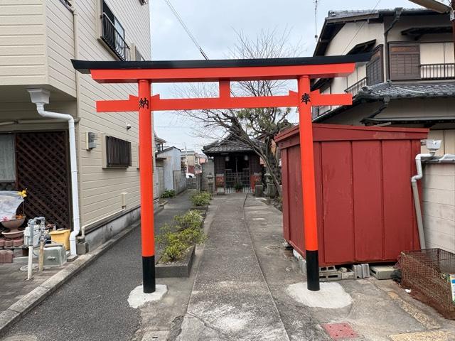 稲荷神社の参拝記録1