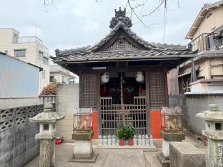 稲荷神社の参拝記録(ととるしさん)