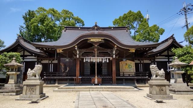 荒井神社の参拝記録9