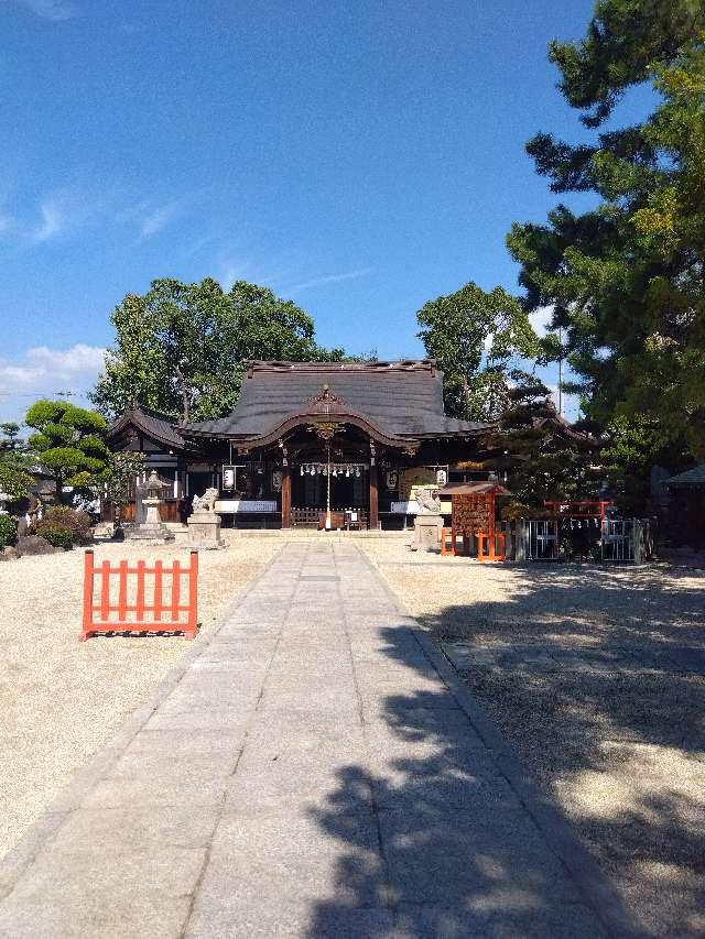 荒井神社の参拝記録3