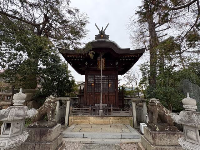 兵庫県高砂市荒井町千鳥2-23-12 荒井神社の写真6