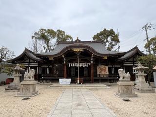荒井神社の参拝記録(ととるしさん)