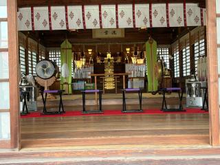 荒井神社の参拝記録(ととるしさん)