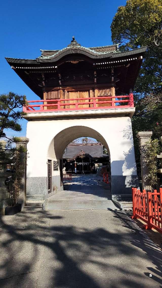 荒井神社の参拝記録1