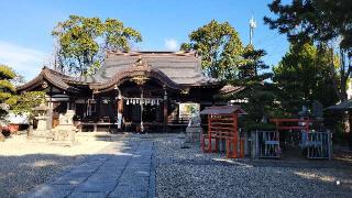 荒井神社の参拝記録(しもさん)