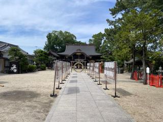 荒井神社の参拝記録(マコトさん)