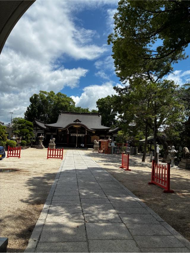 荒井神社の参拝記録3