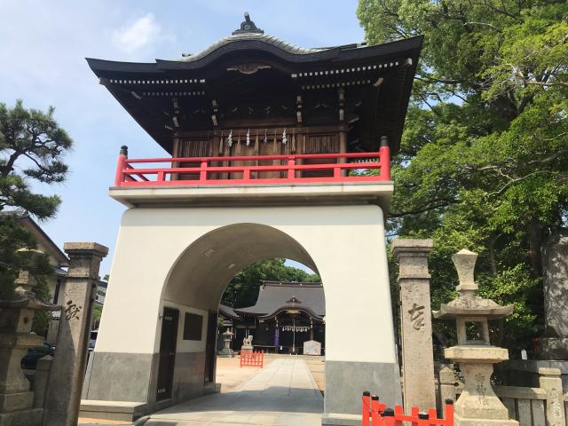 荒井神社の参拝記録2