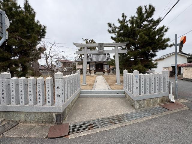 八幡神社の写真1