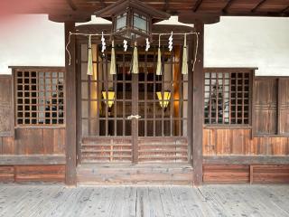 八幡神社の参拝記録(ととるしさん)