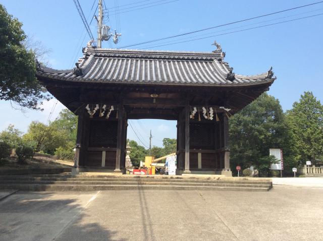 出新田岡神社の参拝記録2