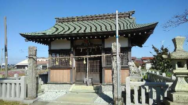 出新田岡神社の参拝記録1