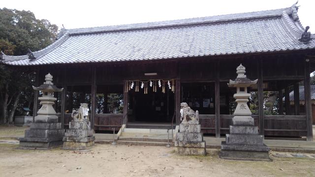 兵庫県加古郡稲美町加古字上新田東1675 加古八幡神社の写真1