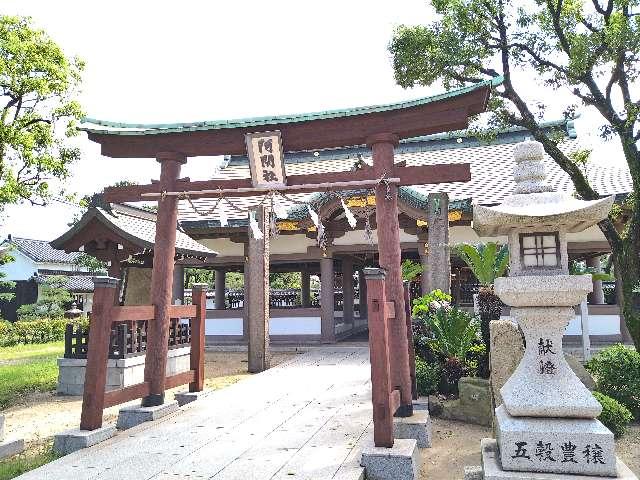 阿閇神社の参拝記録1